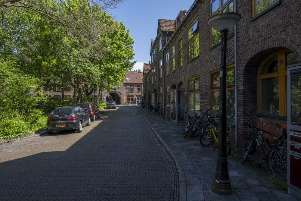 Arbeiderswoningen Deliplein